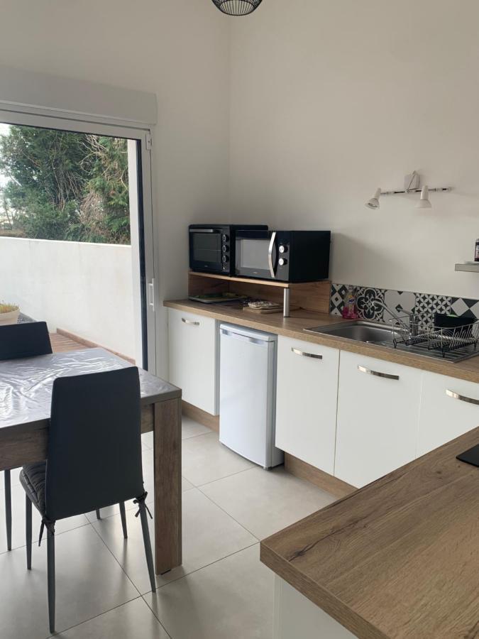 Maison Contemporaine A Caudan Zewnętrze zdjęcie