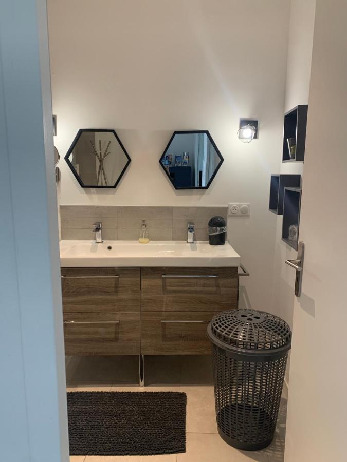 Maison Contemporaine A Caudan Zewnętrze zdjęcie