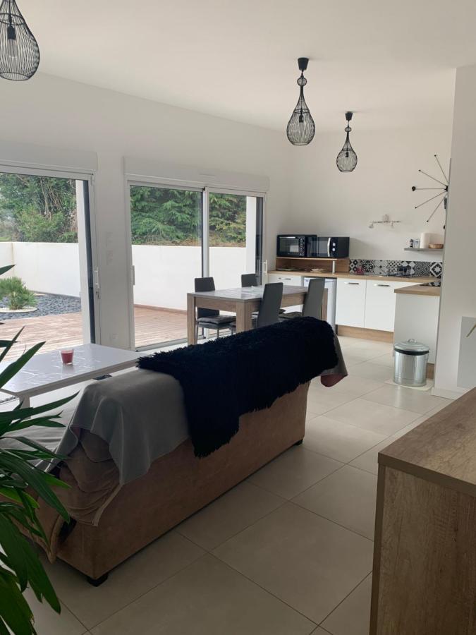 Maison Contemporaine A Caudan Zewnętrze zdjęcie